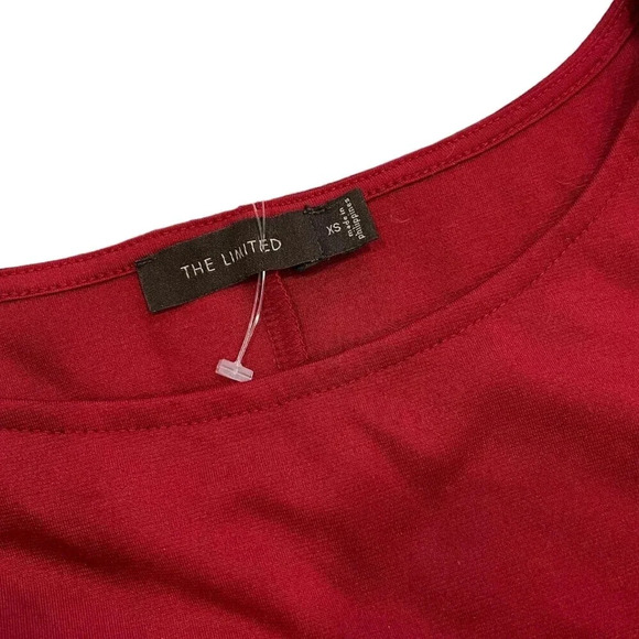 The Limited Fit and Flare Red Dress XS - Picture 3 of 3